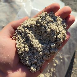 Vetisa pesek za beton 0-4 mm, 25 kg